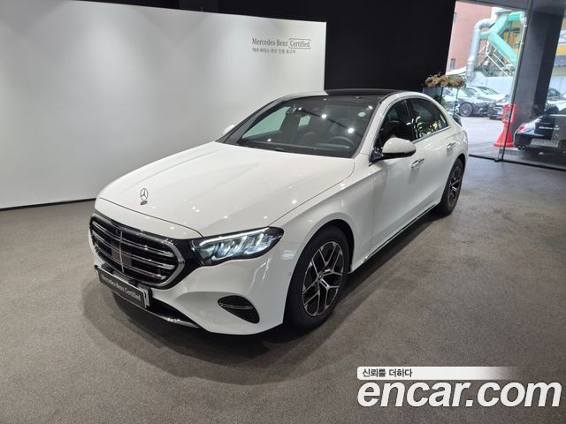 Mercedes-Benz E-Class 2026