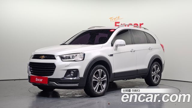 Chevrolet Captiva 2016