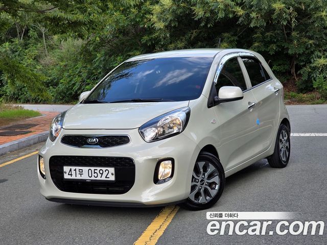 Kia morning 2015