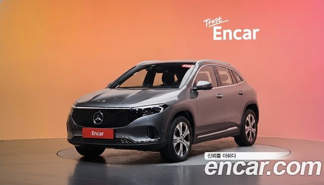 Mercedes-Benz EQA 2025