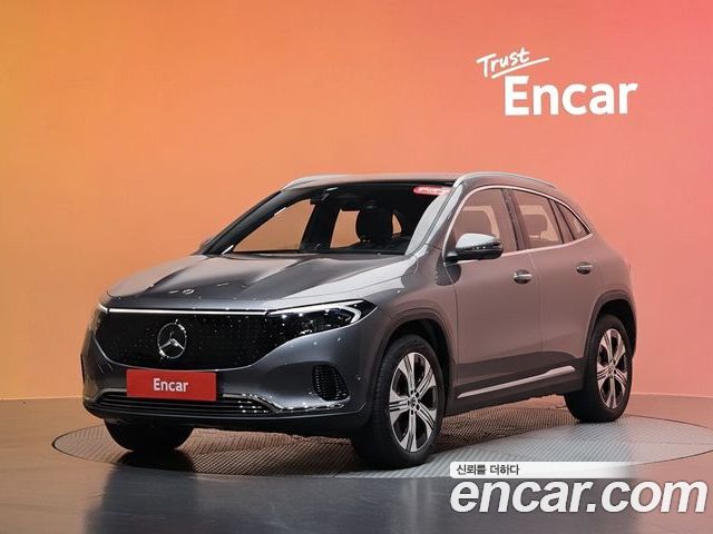 Mercedes-Benz EQA 2025