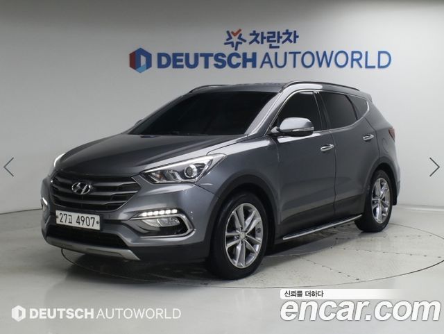Hyundai Santafe 2015