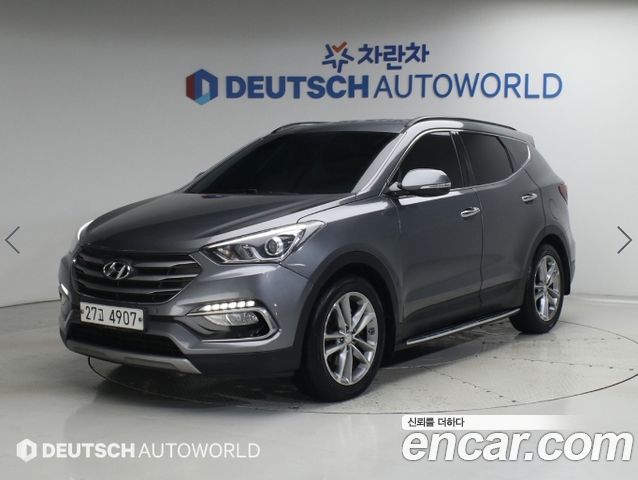 Hyundai Santafe 2015