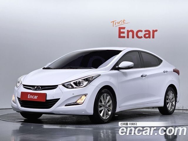 Hyundai AVANTE 2015