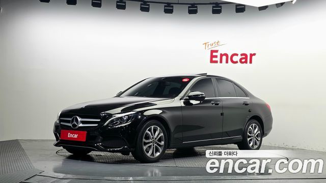 Mercedes-Benz C-Class 2018