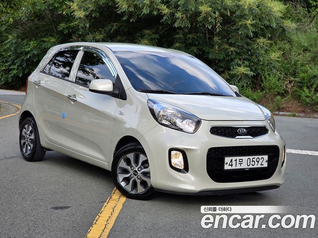 Kia morning 2015