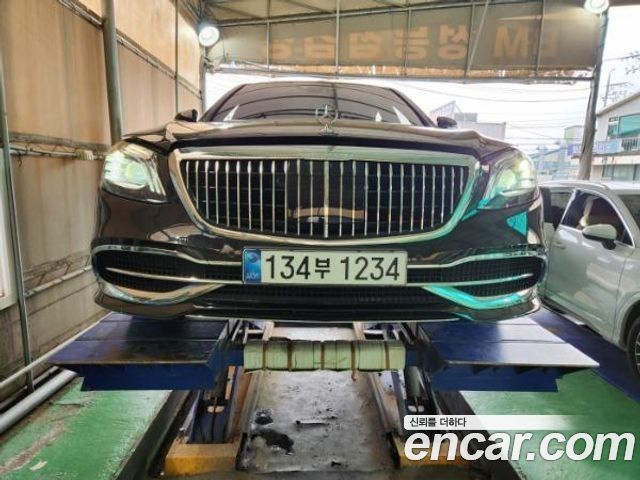 Mercedes-Benz S-Class 2019