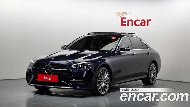 Mercedes-Benz E-Class 2022