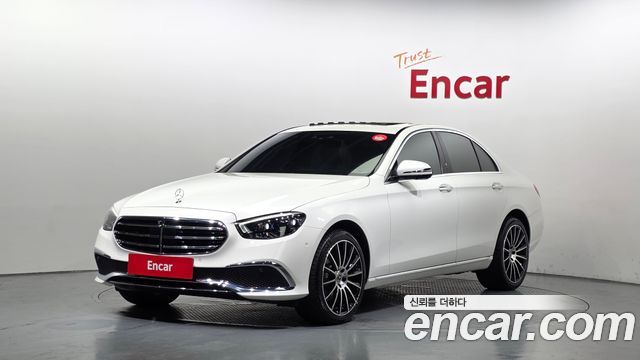 Mercedes-Benz E-Class 2021