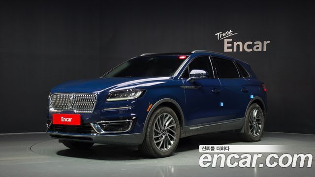 Lincoln Nautilus 2019