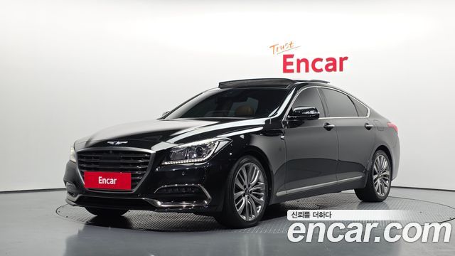Genesis G80 2018