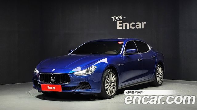 Maserati Ghibli 2016