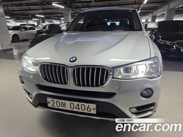 BMW X3 2016
