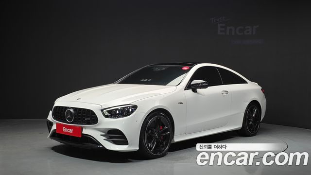Mercedes-Benz E-Class 2022