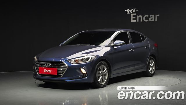 Hyundai AVANTE 2017