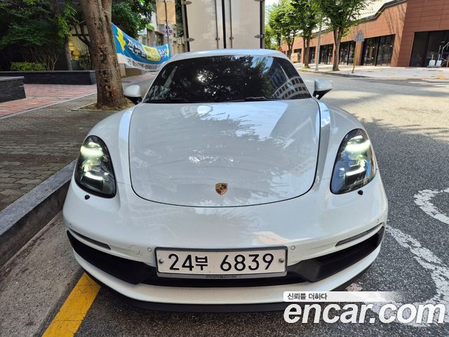 Porsche 718 2018