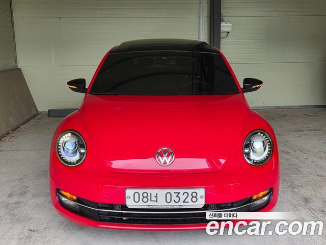 Volkswagen Beatle 2014