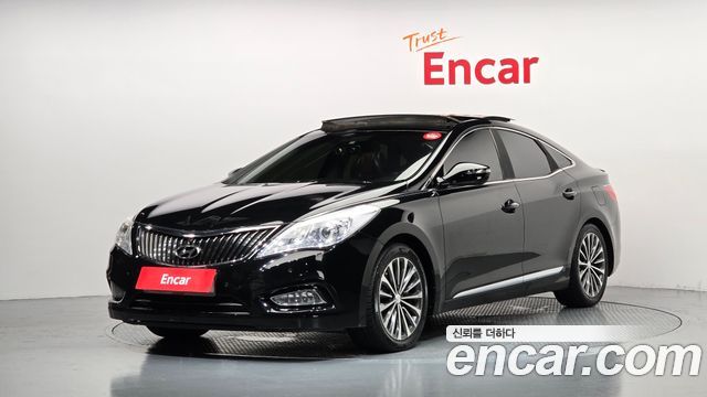 Hyundai Grandeur 2011