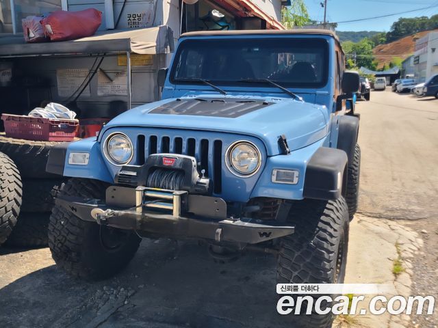 Jeep Wrangler 2000