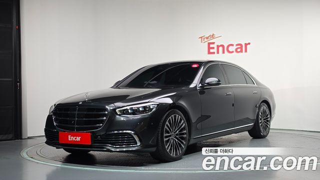 Mercedes-Benz S-Class 2021