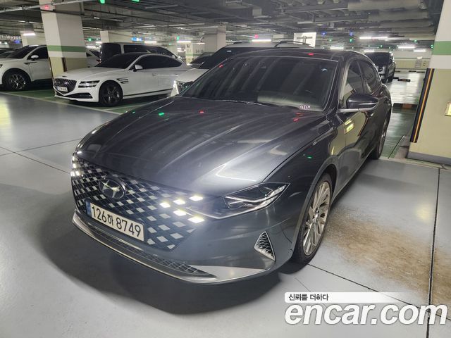 Hyundai Grandeur 2022