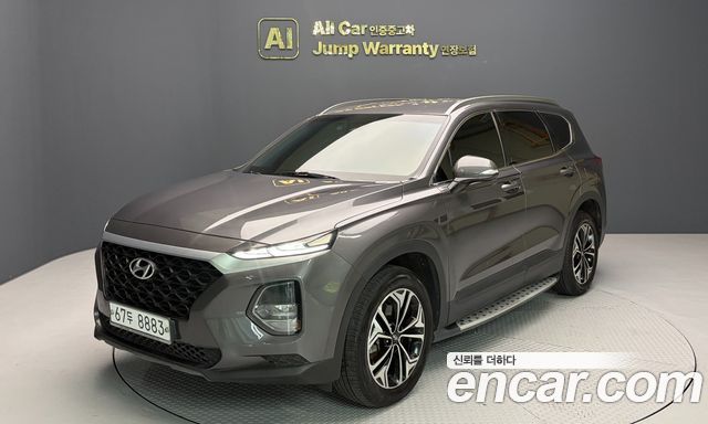 Hyundai Santafe 2018