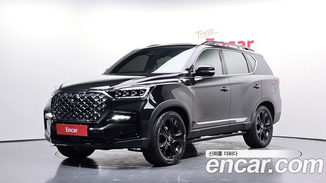 KG_Mobility_Ssangyong Rexton 2021