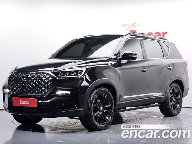KG_Mobility_Ssangyong Rexton 2021