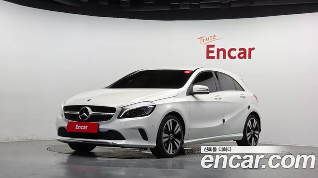 Mercedes-Benz A-Class 2018