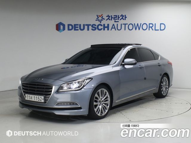 Hyundai Genesis 2015