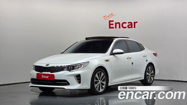 Kia K5 2016
