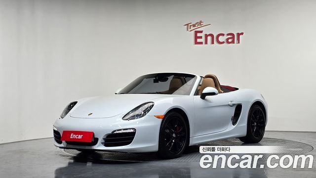 Porsche Boxster 2016
