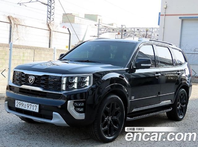 Kia Mohave 2020