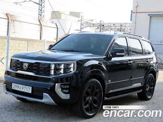 Kia Mohave 2020