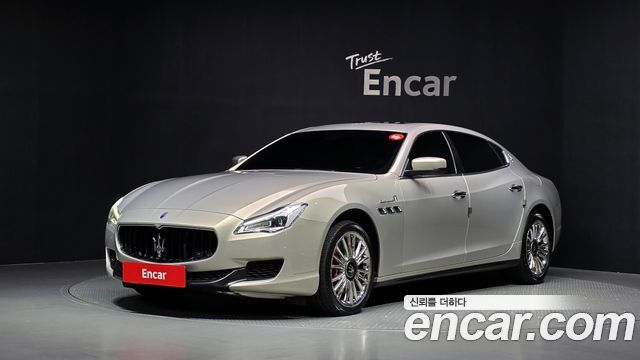 Maserati Quattroporte 2015