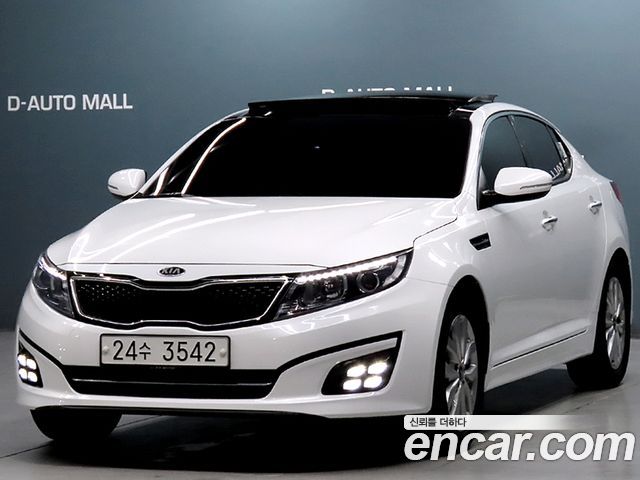 Kia K5 2013