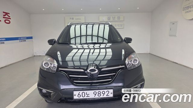 Renault-KoreaSamsung QM5  2014