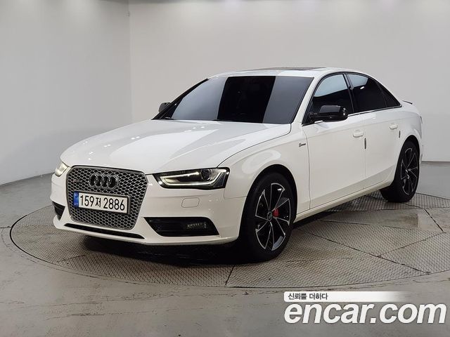 Audi A4 2014