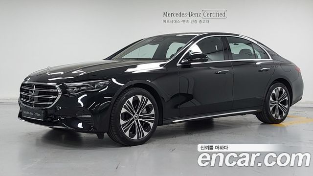 Mercedes-Benz E-Class 2025