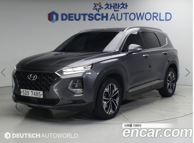 Hyundai Santafe 2019