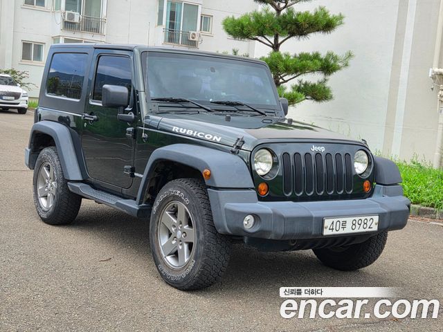 Jeep Wrangler 2010