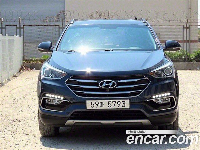 Hyundai Santafe 2015