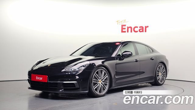 Porsche Panamera 2018
