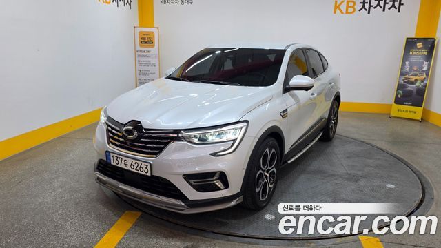 Renault-KoreaSamsung XM3 2022