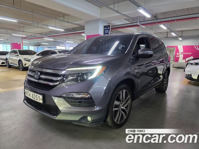 Honda Pilot 2017