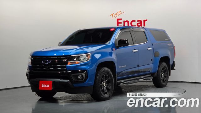 Chevrolet Colorado 2021