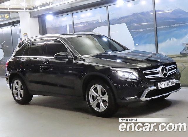 Mercedes-Benz GLC-Class 2016