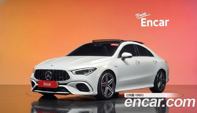 Mercedes-Benz CLA-Class 2021