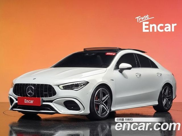 Mercedes-Benz CLA-Class 2021