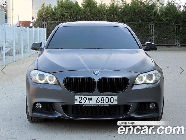 BMW 5-Series 2013